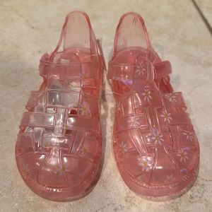 Toddler jelly shoes